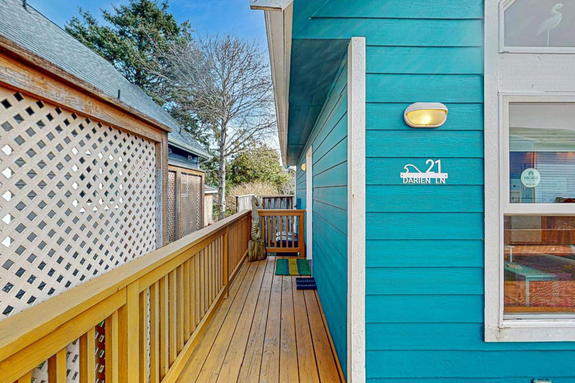 Blue Wave Cottage Pacific Beach Zewnętrze zdjęcie
